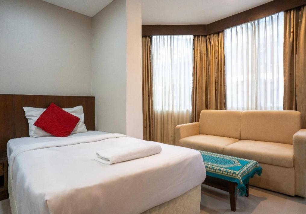 Iraqi Hotel Makkasan Exteriör bild