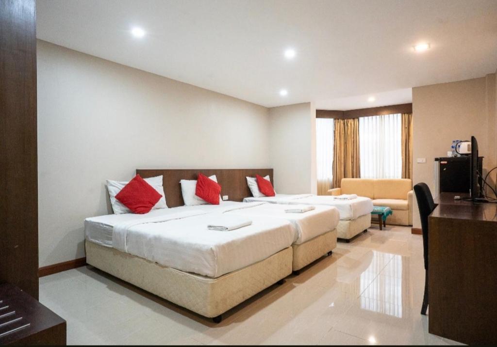 Iraqi Hotel Makkasan Exteriör bild