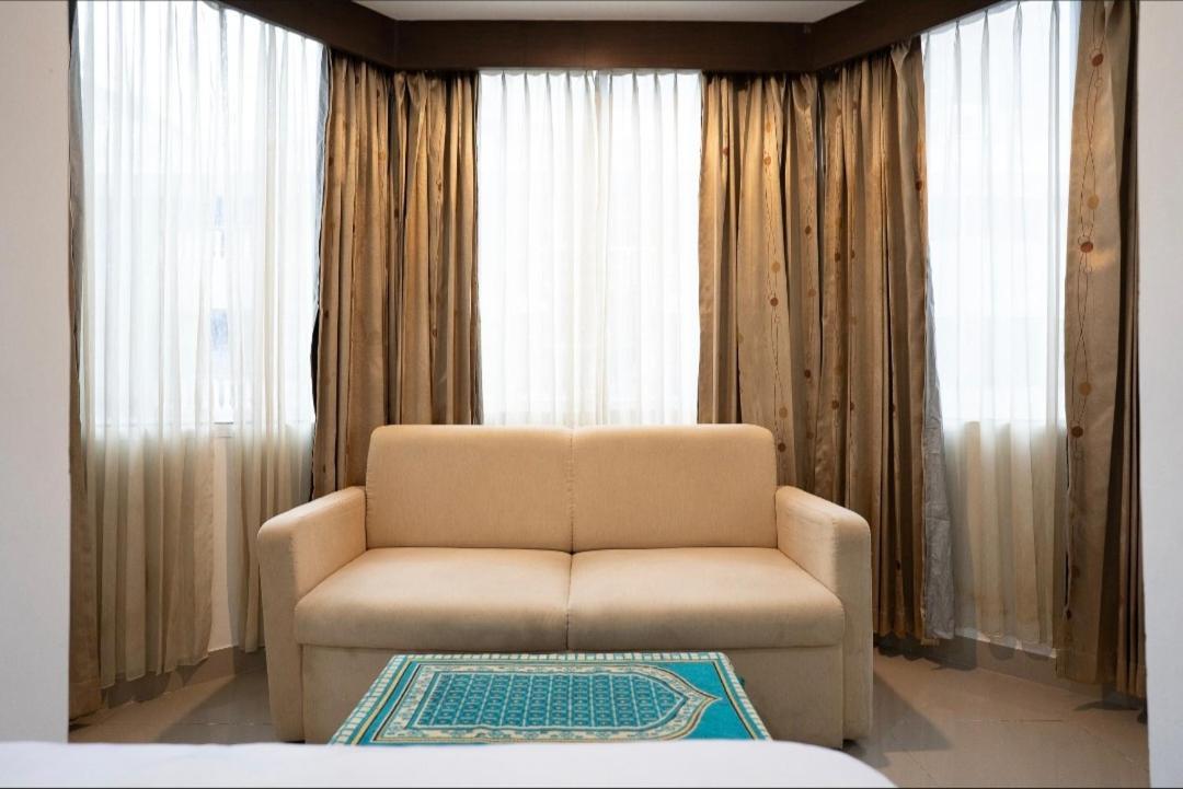 Iraqi Hotel Makkasan Exteriör bild