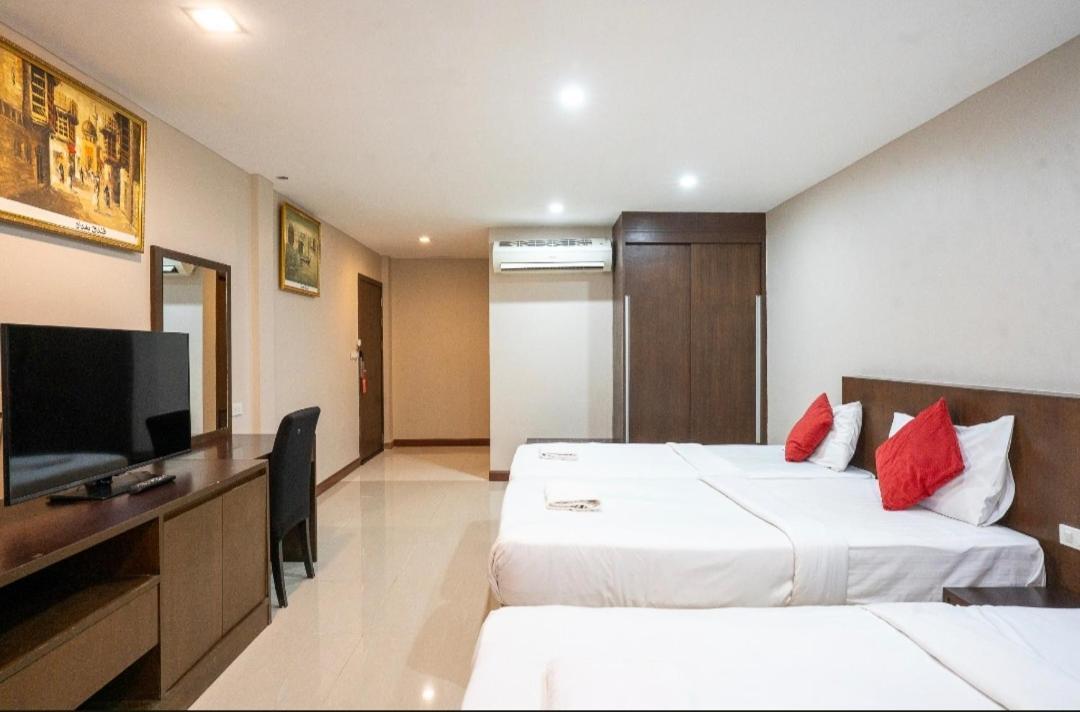 Iraqi Hotel Makkasan Exteriör bild