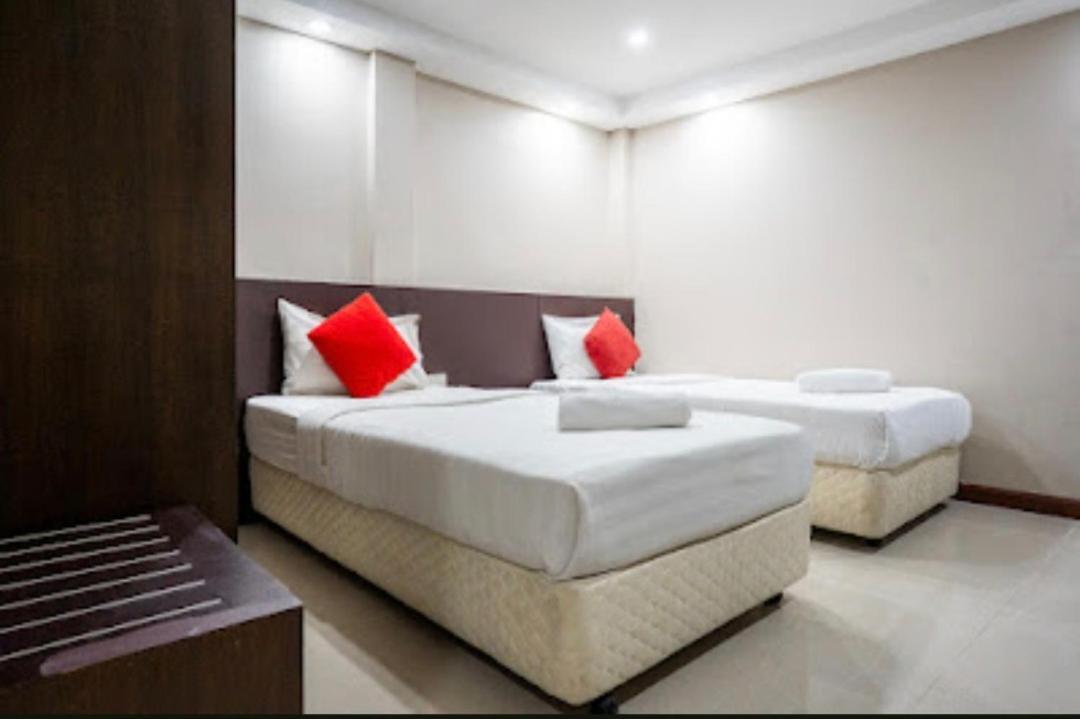 Iraqi Hotel Makkasan Exteriör bild