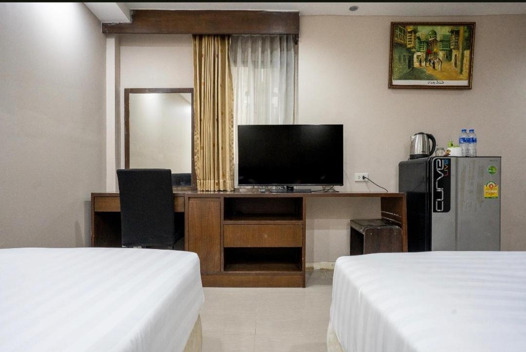 Iraqi Hotel Makkasan Exteriör bild