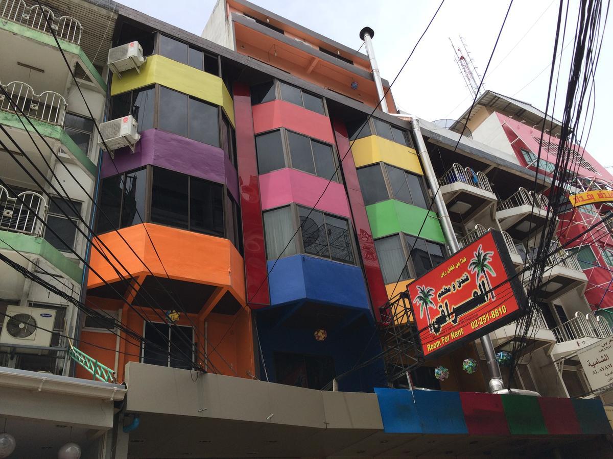 Iraqi Hotel Makkasan Exteriör bild