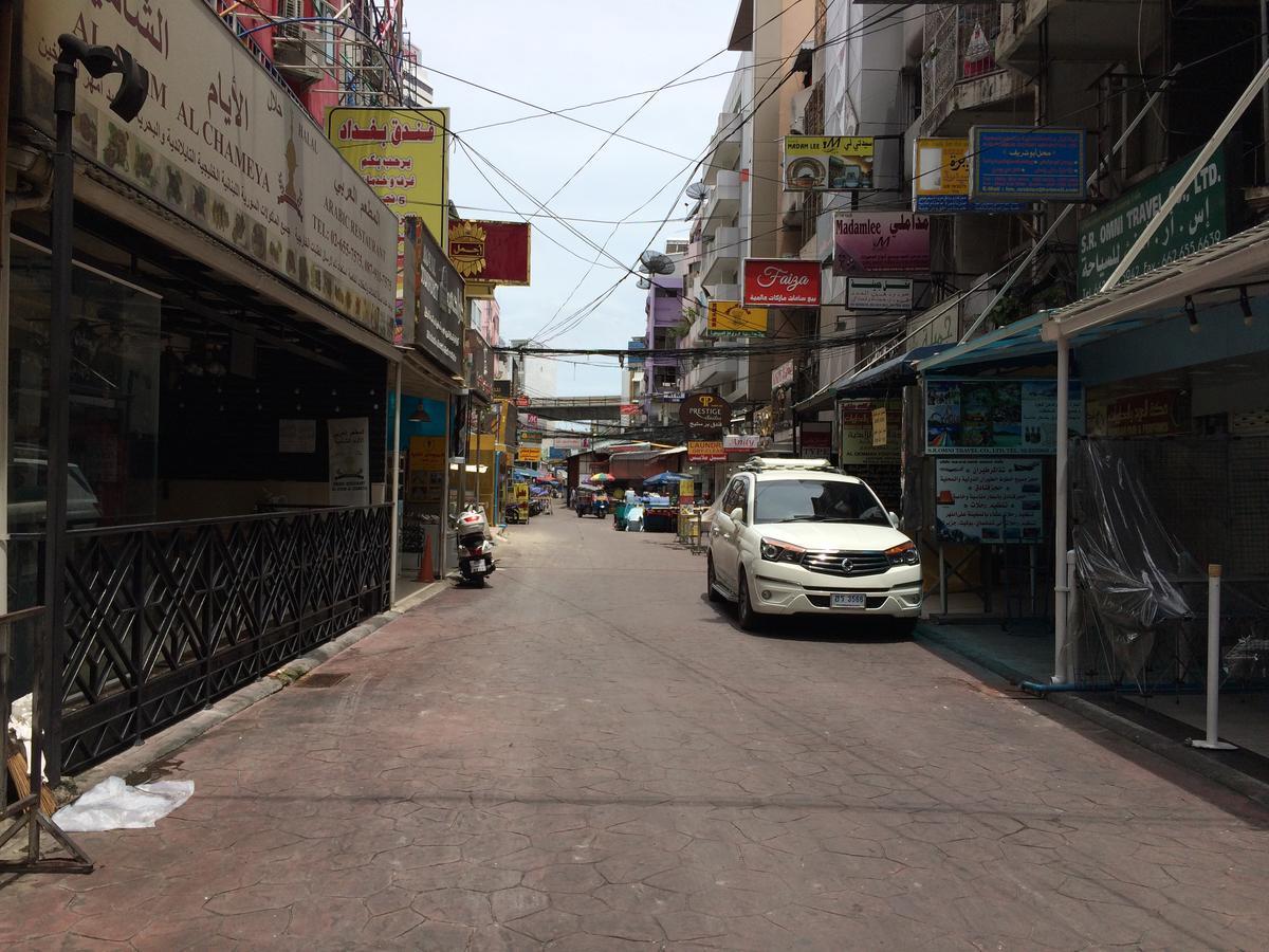 Iraqi Hotel Makkasan Exteriör bild