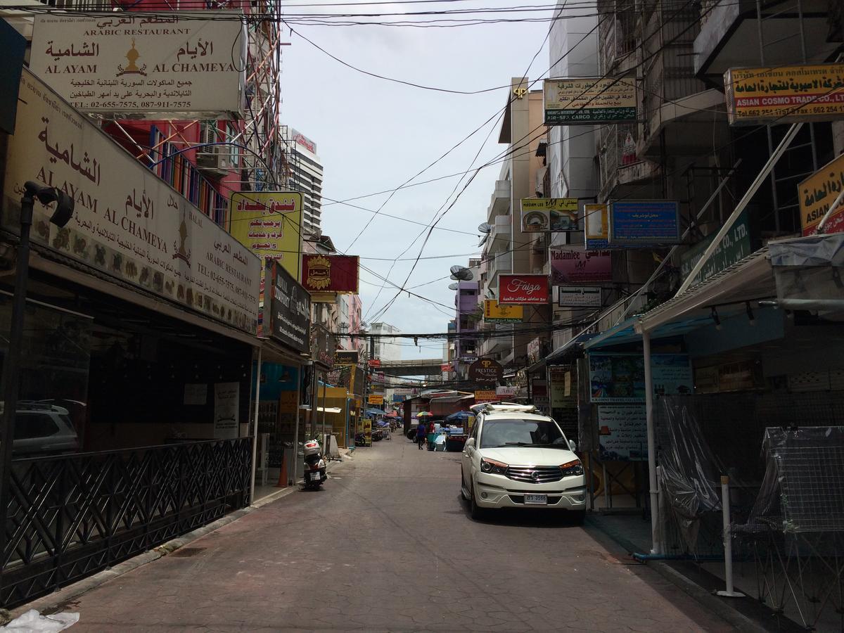 Iraqi Hotel Makkasan Exteriör bild