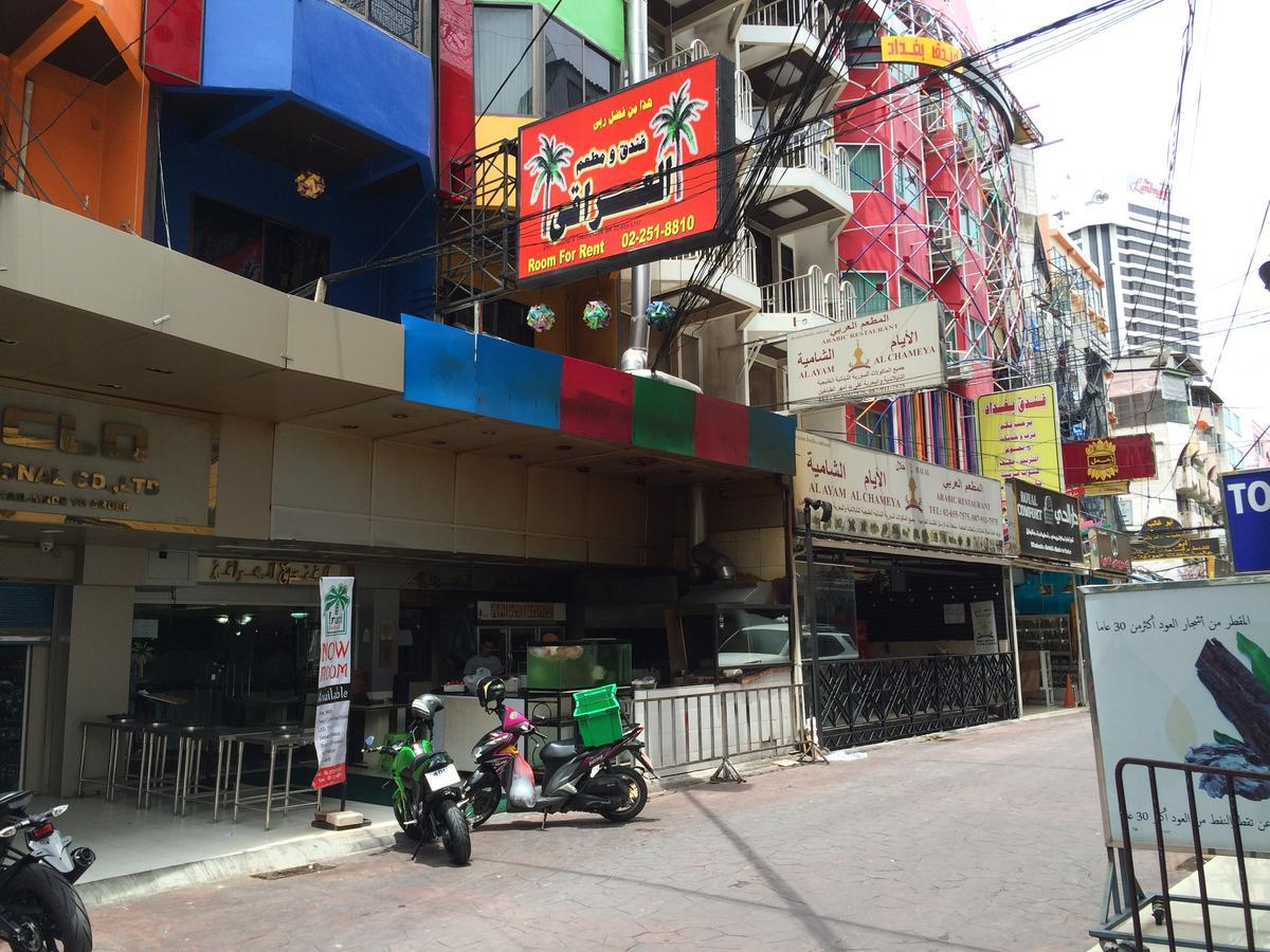 Iraqi Hotel Makkasan Exteriör bild
