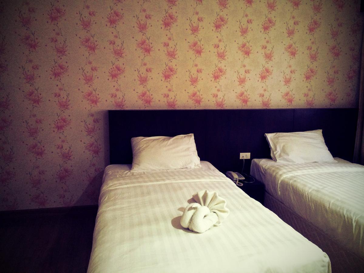 Iraqi Hotel Makkasan Exteriör bild