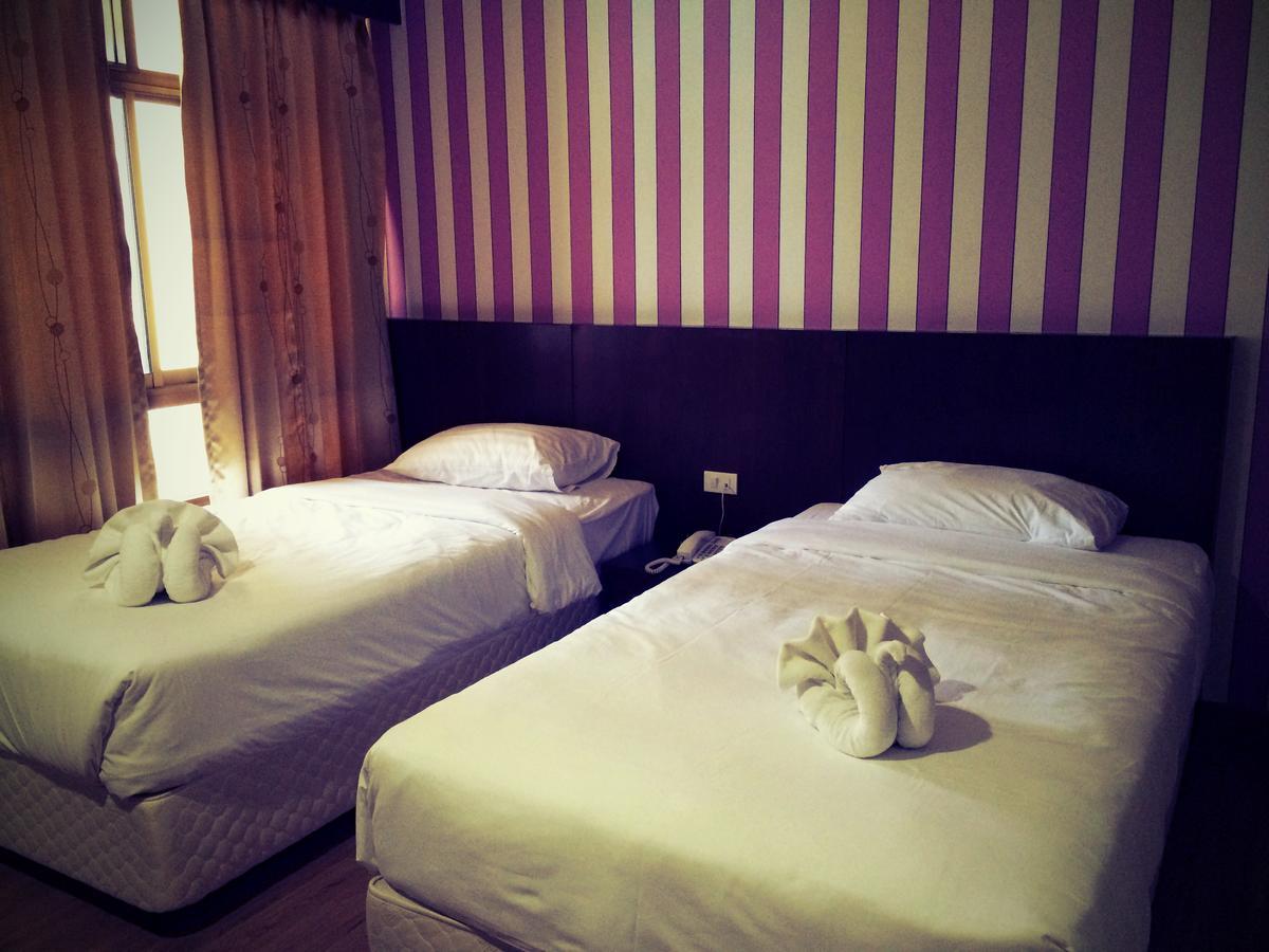 Iraqi Hotel Makkasan Exteriör bild