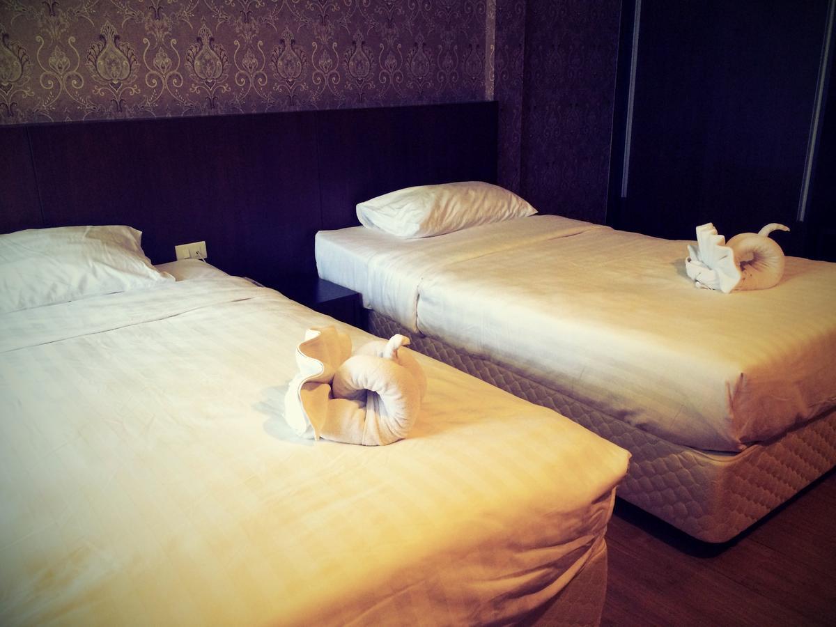 Iraqi Hotel Makkasan Exteriör bild