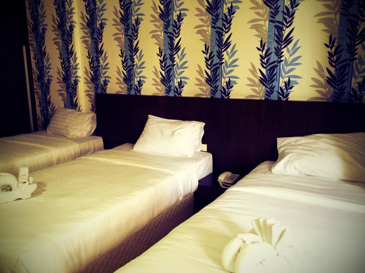 Iraqi Hotel Makkasan Exteriör bild